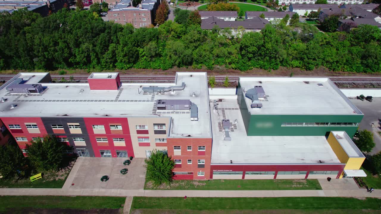 edificio de servicios sociales en chicago illinois
