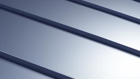 modern smooth silver panels divided by lines slowly moving for future technology or presentation looped backdrop
