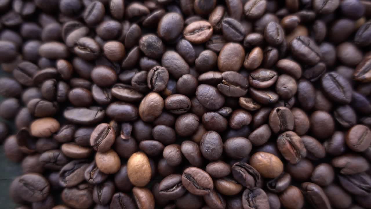 cerca de las semillas de café 10