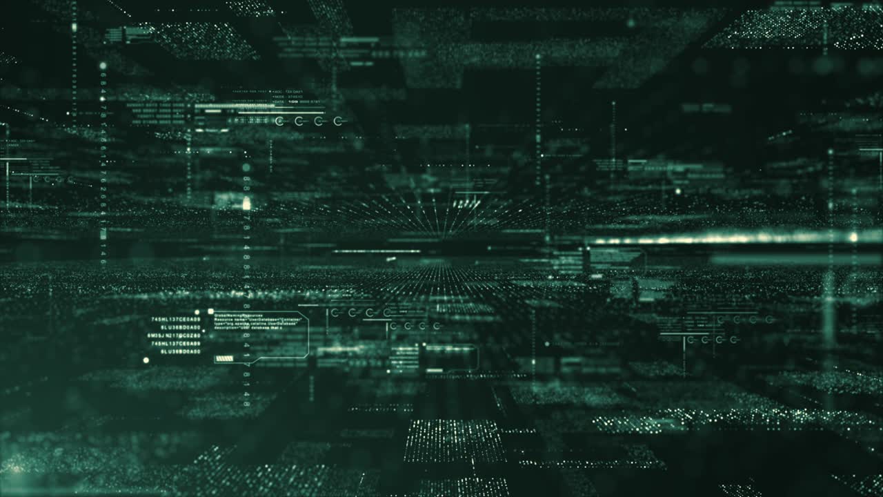 Futuristic Cyber Environment