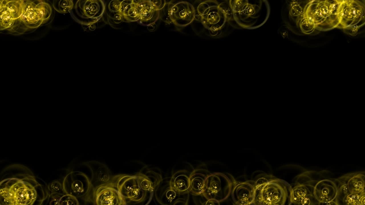 animación de partículas de forma de anillo gráficos de movimiento