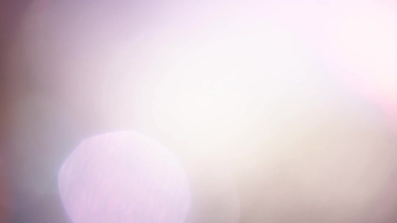 Dynamic Light Leaks and Bokeh with Colorful Lens Flare