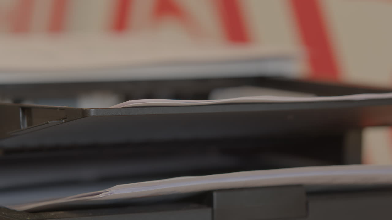 프린터 로딩 페이퍼