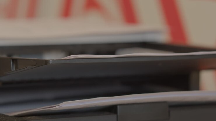 Printer Loading Paper