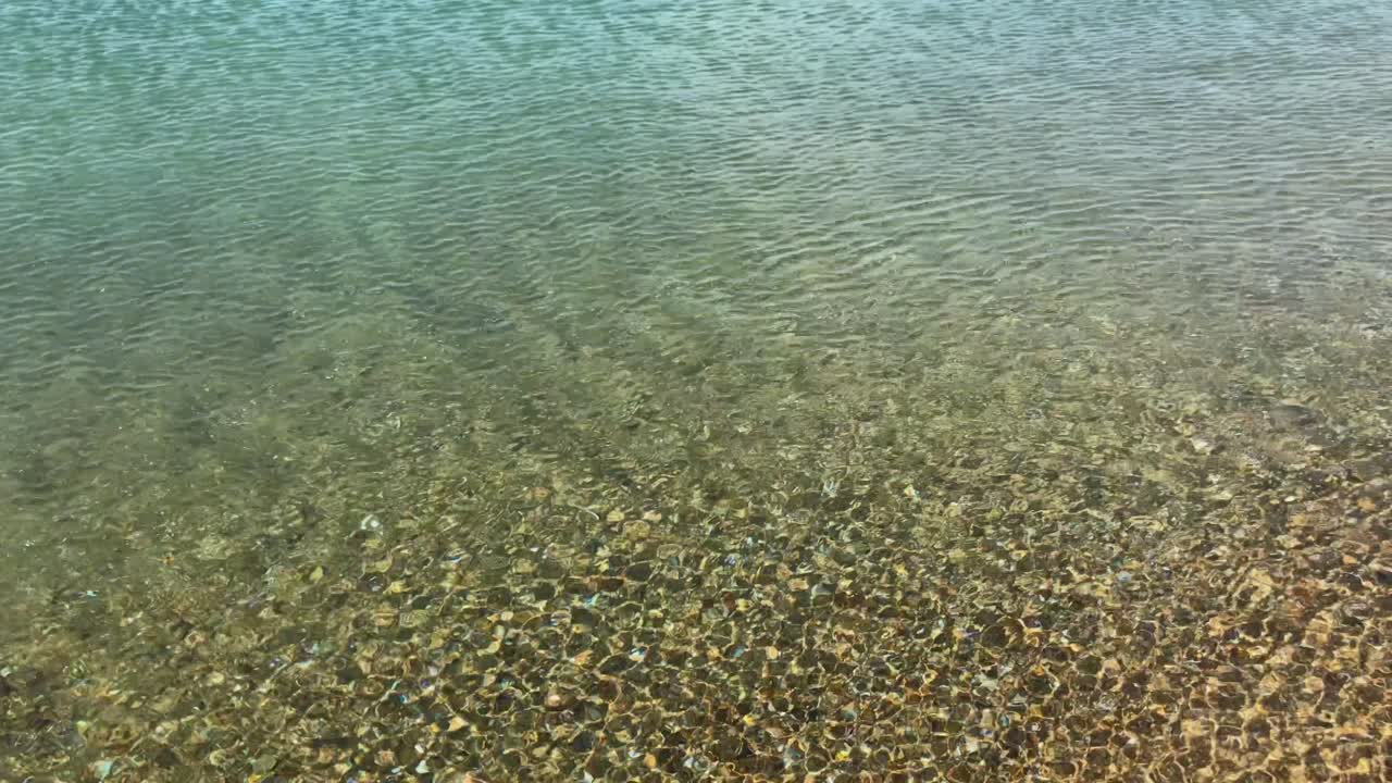 거대한 바다 파도 4k uhd