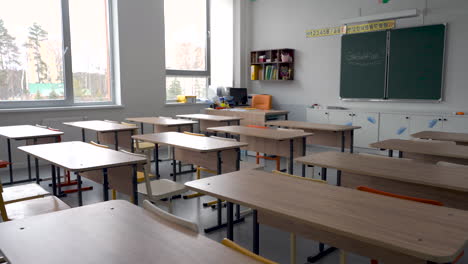 empty classroom 1
