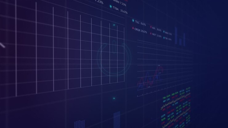 Animation of scope, statistics and data processing