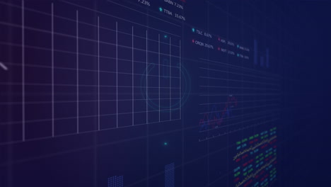 animación del alcance, las estadísticas y el procesamiento de datos.