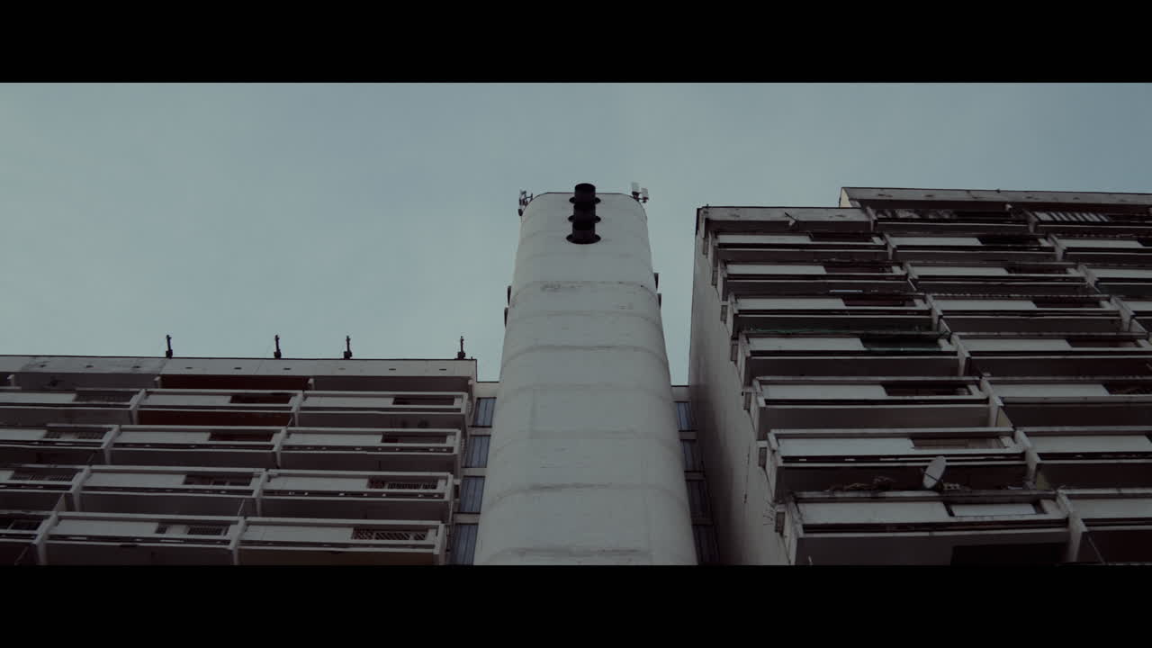 Modernist Apartment Building Complex