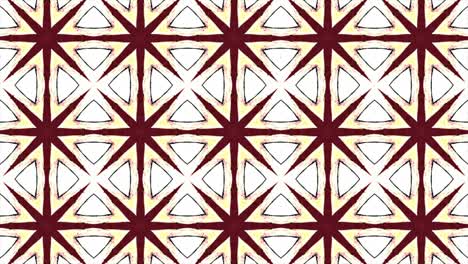pętla tła wzoru kaleidoskopu.