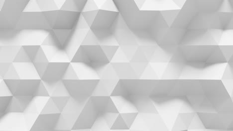 fondo de patrón triangular geométrico abstracto