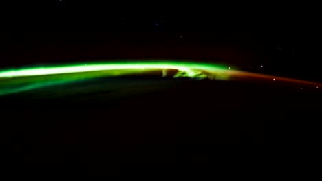 el planeta tierra visto desde el iss, el hermoso planeta tierra observado desde el espacio, el lapso de tiempo de la nasa disparando a la tierra desde el espacio.