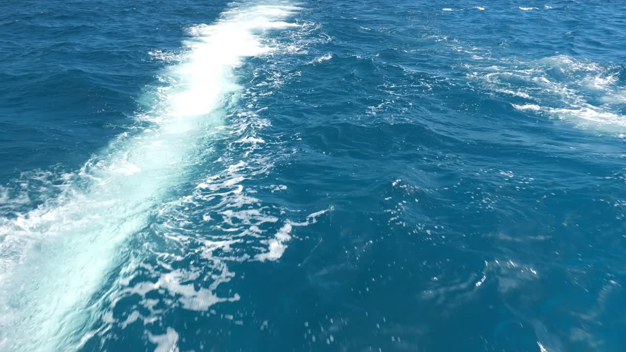 바다의 파도와 깨어나기