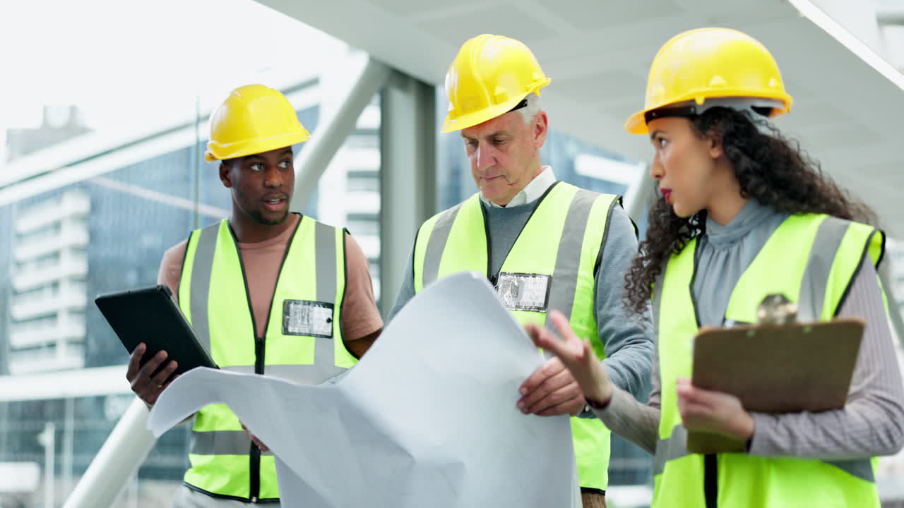 arquitectura, trabajo en equipo y plan con las personas