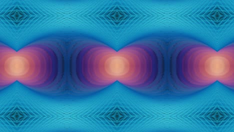 moving kaleidoscope. 4k motion graphics