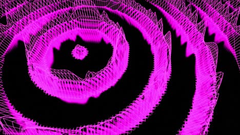 fondo de espiral psicodélico abstracto