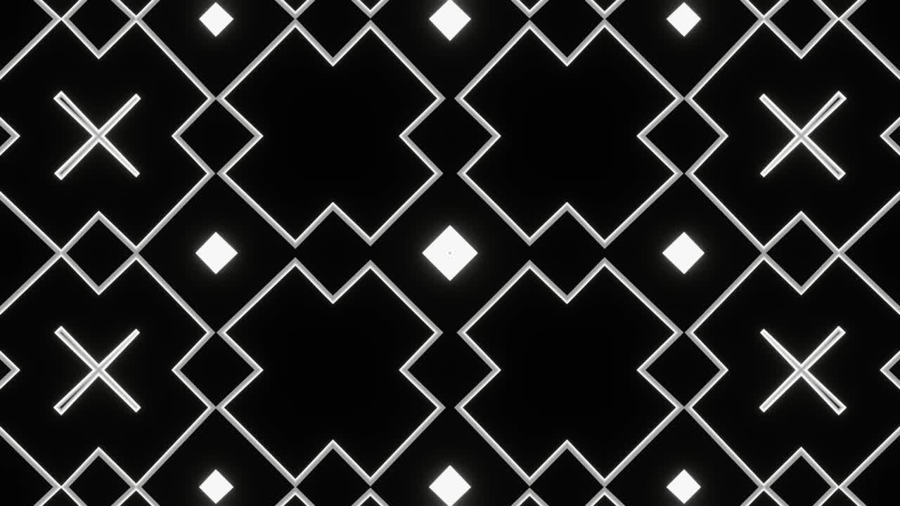 patrón abstracto en blanco y negro para decorar las fiestas