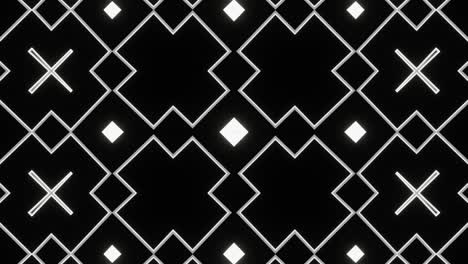 abstract black and white pattern to decorate holidays