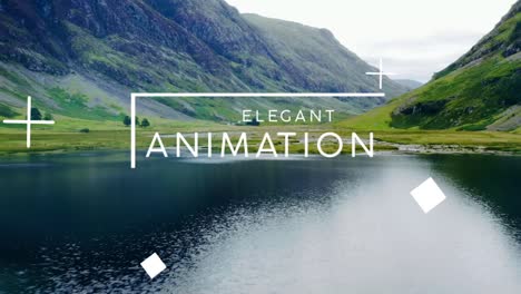 beautiful nature and video transitions