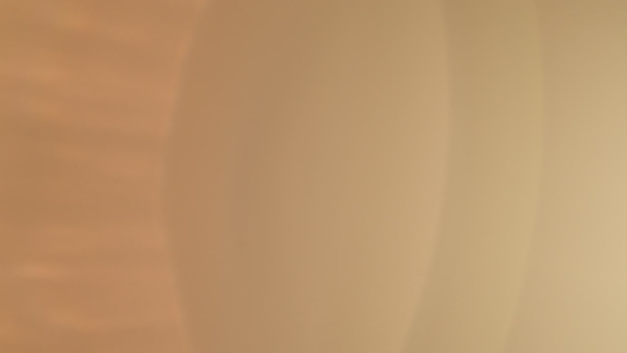 Amber warm light effect for film industry