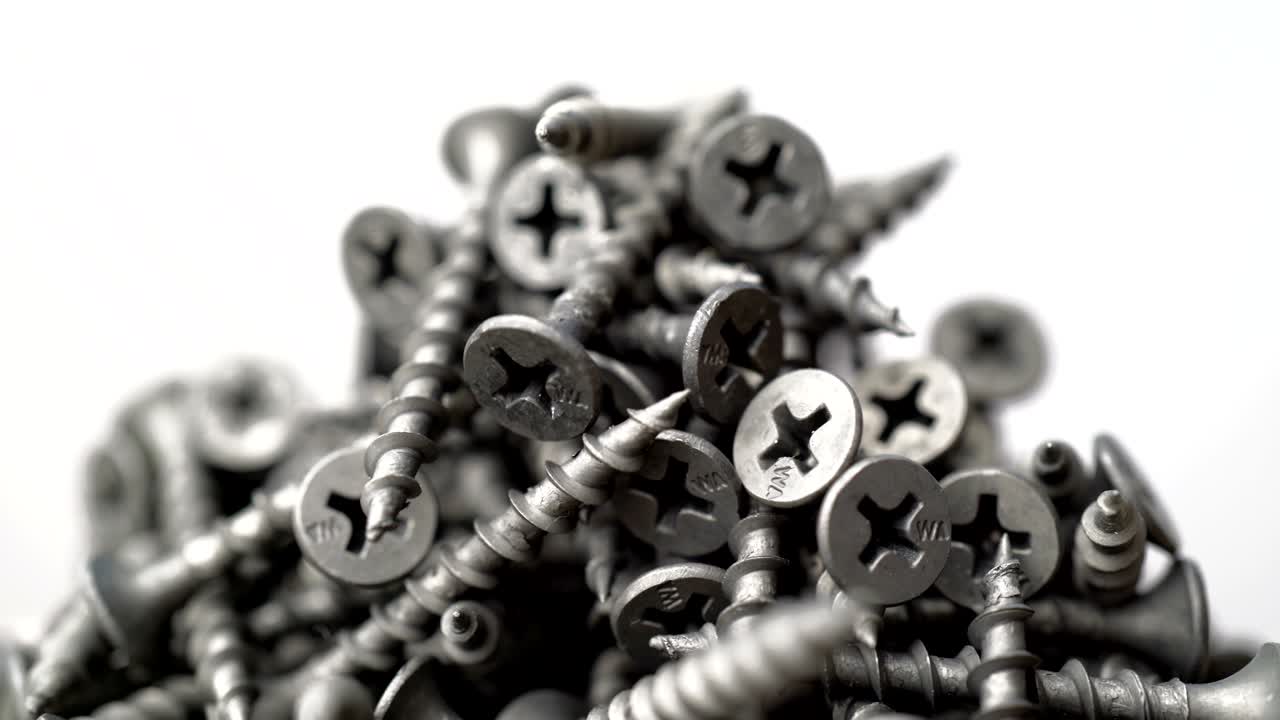 많은 자기 프 스크루가 모션 배경을 회전시니다.