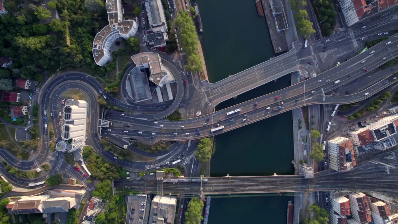 4k 드론 해가 뜨기