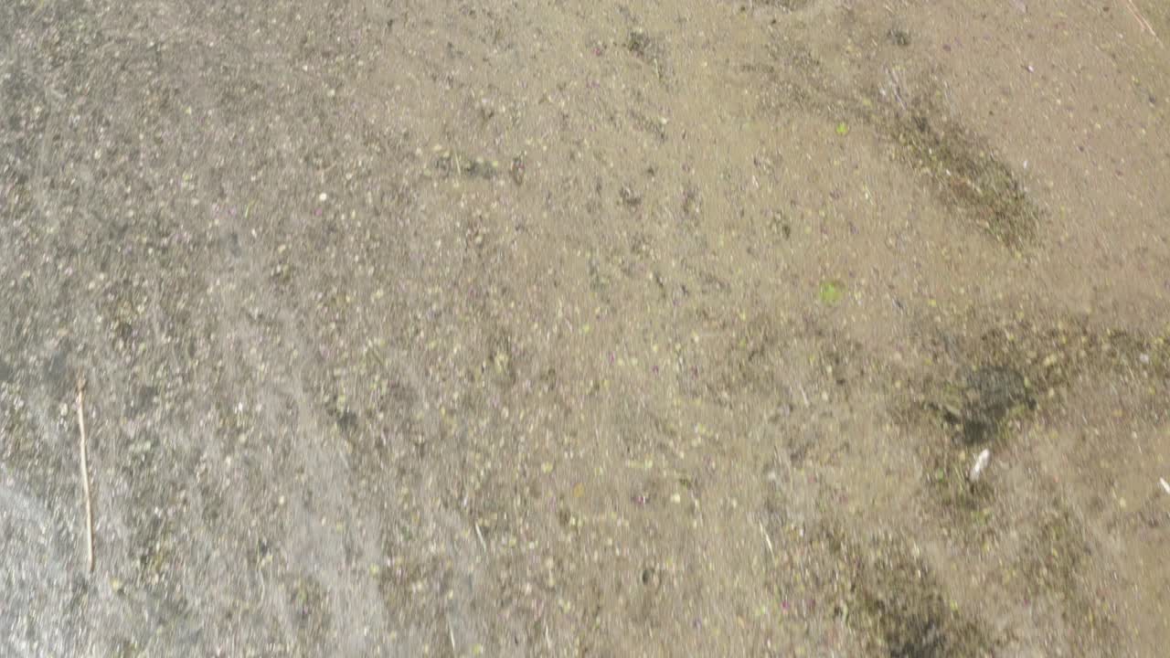 그리스 북부 에 있는 케르키니 호수 - 벨레스 산 에서 촬영 된 공중 영상