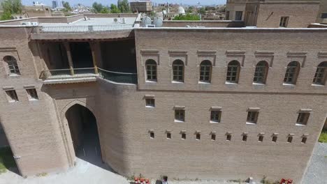 drone shoot of citadel of erbil