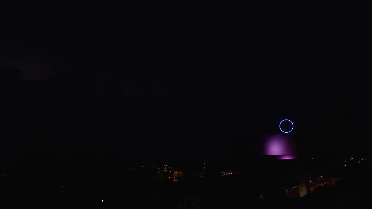 Night City Light Show