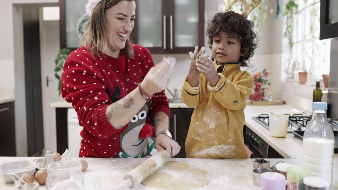 It's messy but it's fun too