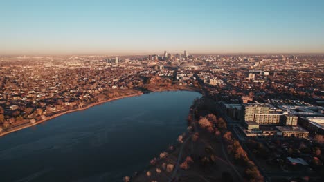 lago sloan denver colorado estados unidos