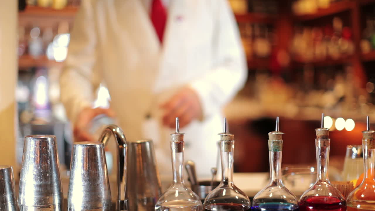 preparación de cócteles 42