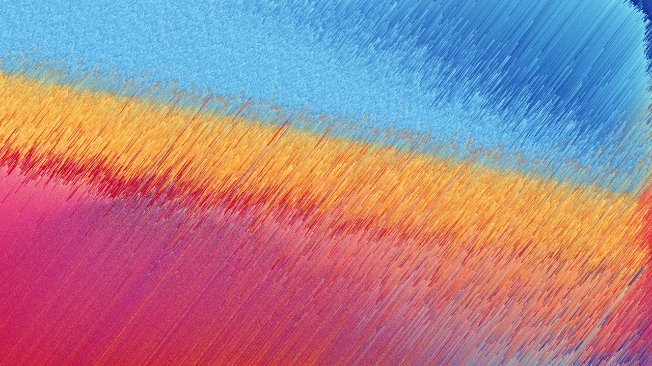 animación dinámica de clasificación de píxeles de colores, papel tapiz animado abstracto.