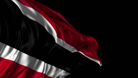 waving flag of trinidad and tobago