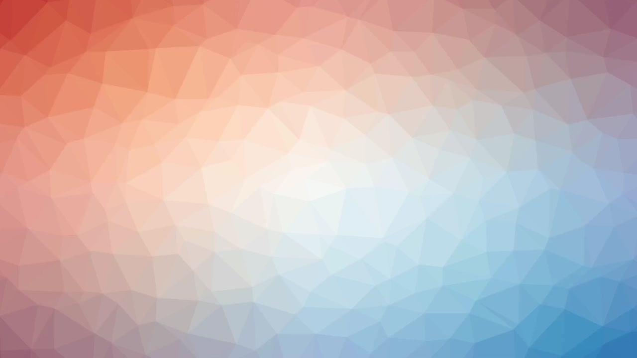 textura poligonal baja con gráficos de movimiento en bucle sin fin