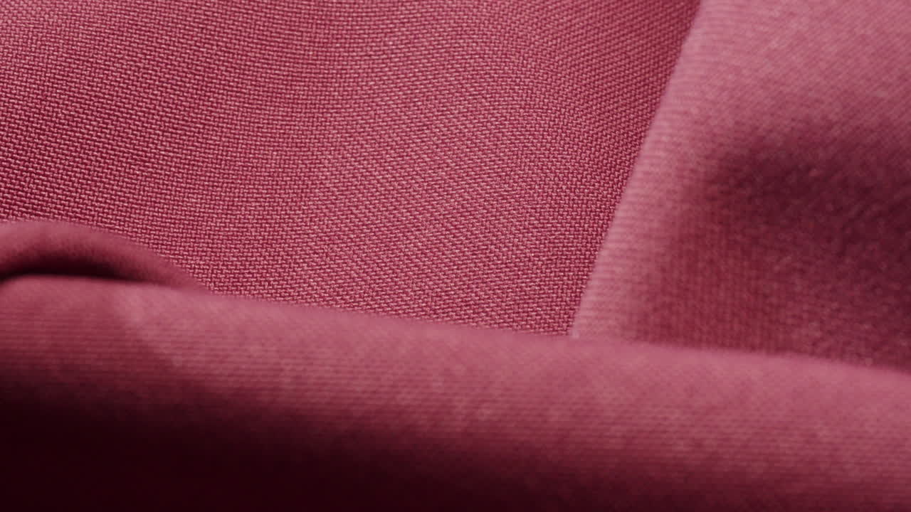 Maroon Fabric Texture