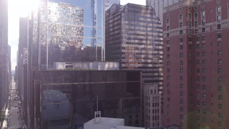 see chicago's iconic landmarks and skyline in a whole new light with captivating drone visuals.