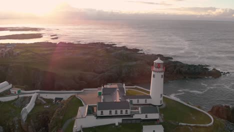 fanad head in donegal ireland lighthouse