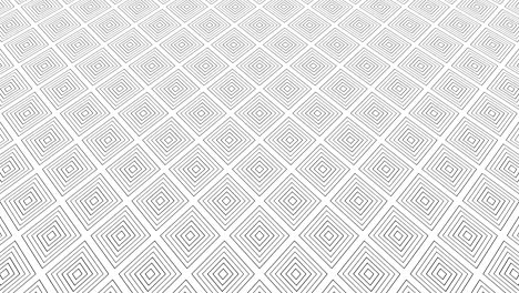patrón gráfico en blanco y negro que se inclina hacia arriba y se mueve.