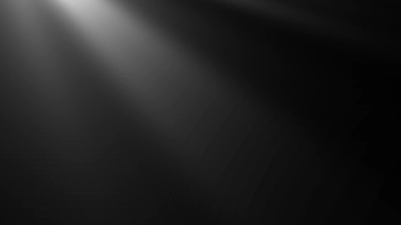 Volumetric Light Rays Shining on a Dark Background
