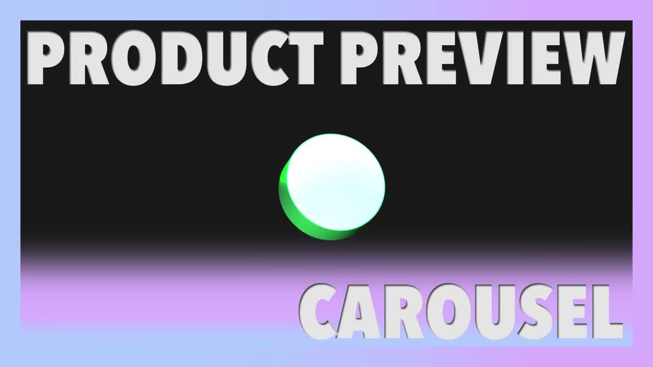 Product Preview Carousel
