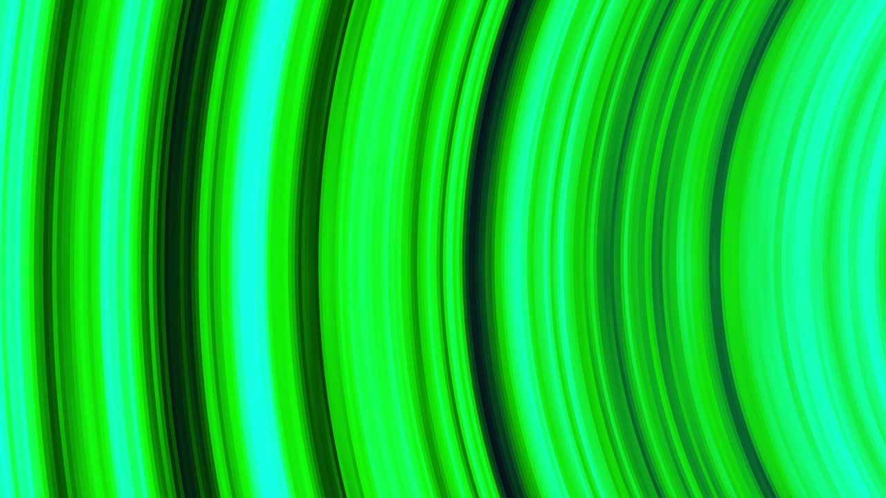 Abstract Green Lines Background