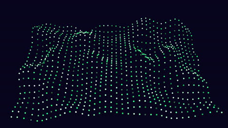 majestuosa cordillera 3d ilusión de profundidad y altura