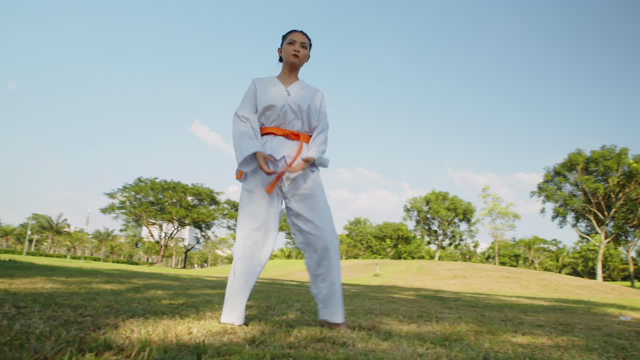 V1-0042_2023.12.14 DI Trung Crossmedia People practising taekwondo00000000.mov