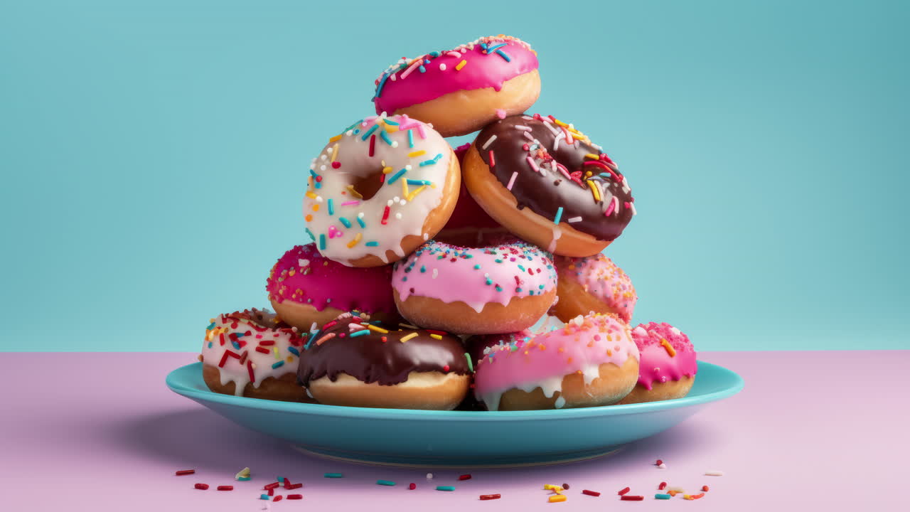 donuts generados por ai