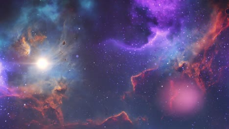 la vasta nebulosa de orión en nuestra galaxia
