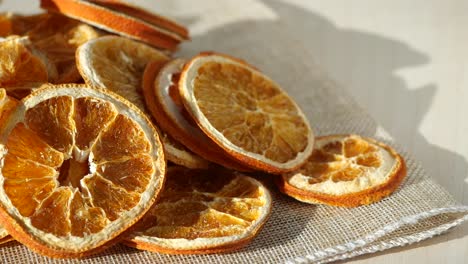 dried orange slices