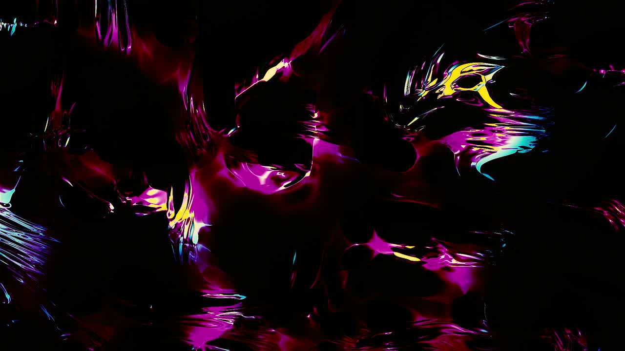 Abstract Liquid Art