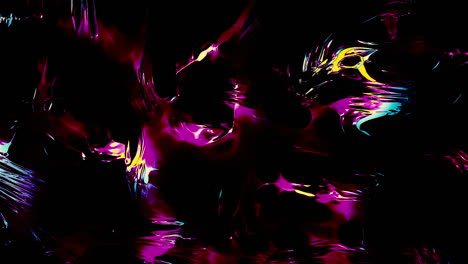 arte líquido abstracto