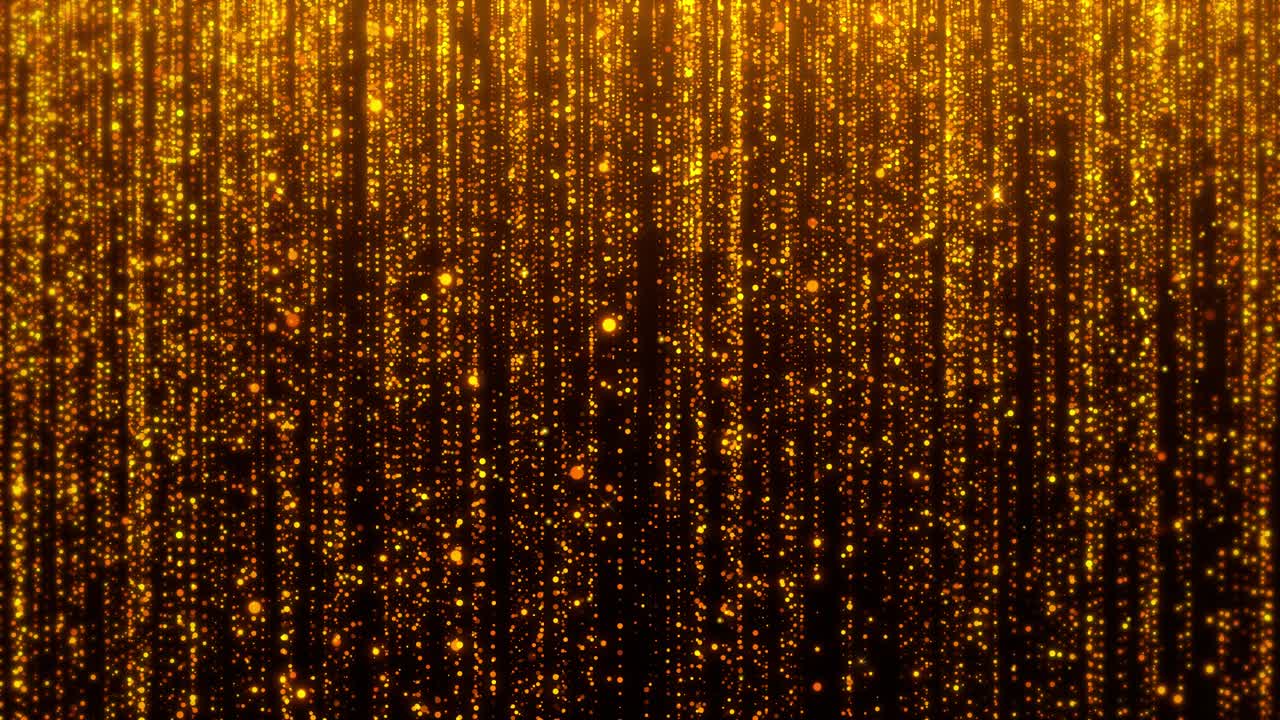 Glamour surface abstract luxury space wall of glitter particles golden ...
